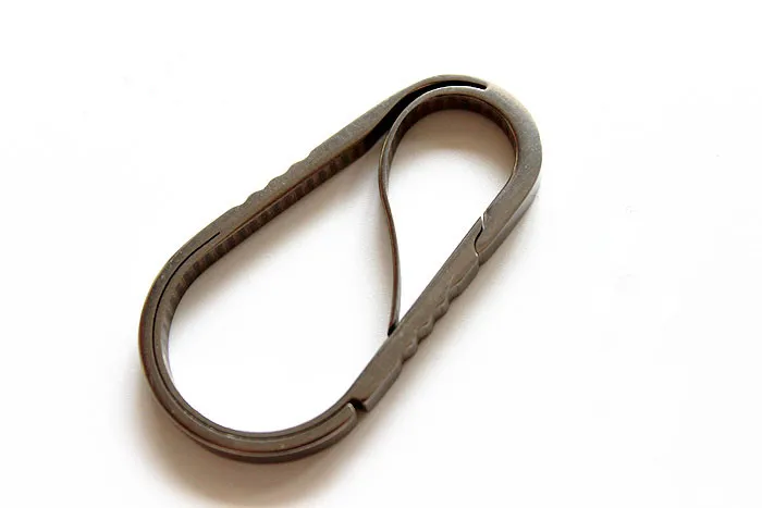 TC4 титана EDC анти потеря Брелок крюк висячие инструменты|tool tool|tools hangingtool keychain |