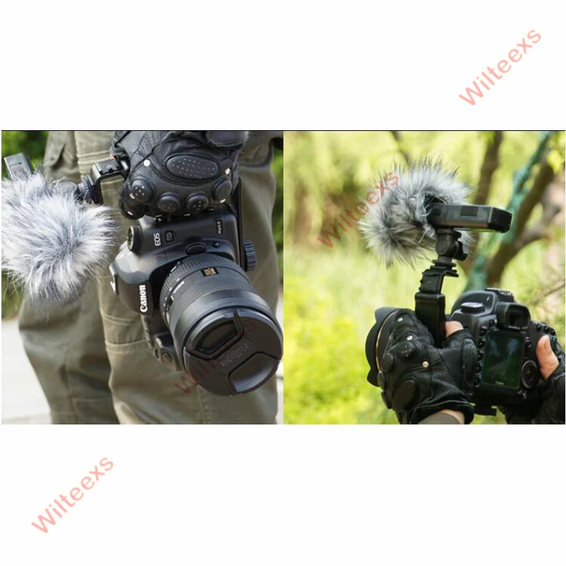 WILTEEXS Фото Видео флэш Камера Ручка L кронштейн держатель с 2 стандартными боковыми