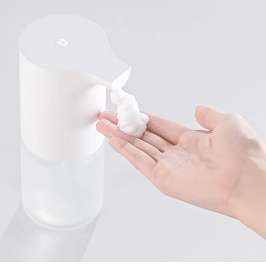 Оригинальный Xiaomi Mijia Автоматическая пенящаяся ручная стиральная машина с автоматическим дозатором мыла на инфракрасном датчике 0,25 с для умных домов.