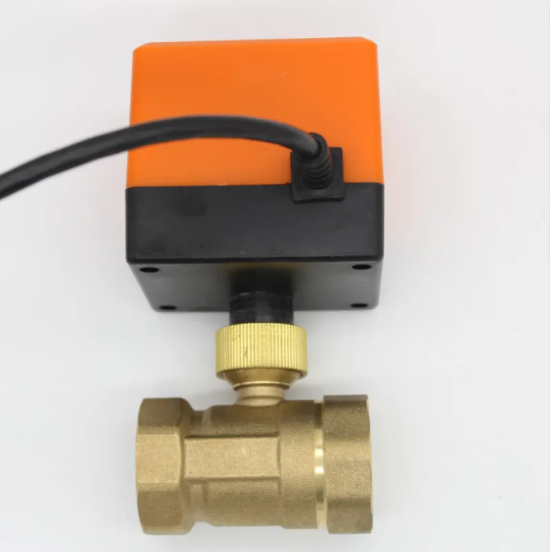 AC220V/24 V DC12V/24 V 2 ходовой латунный клапан моторизованный шаровой клапан электрический привод DN15 DN20 DN25 DN32 DN40