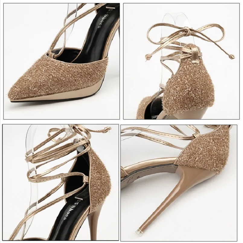 

Cresfimix women cute & fashion comfortable silver 12cm high heel shoes lady casaul pointed toe high heels sexy party shoes a2640