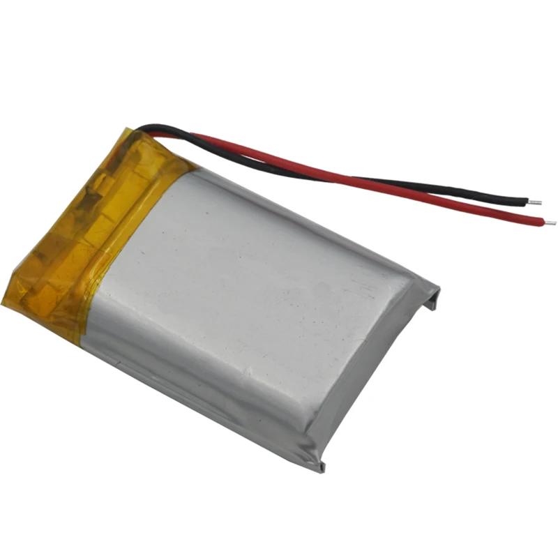 XINJ 3 7 V 400 mAh литий полимерный аккумулятор Li ion li po cell 802030 для MP4 Электронная книга