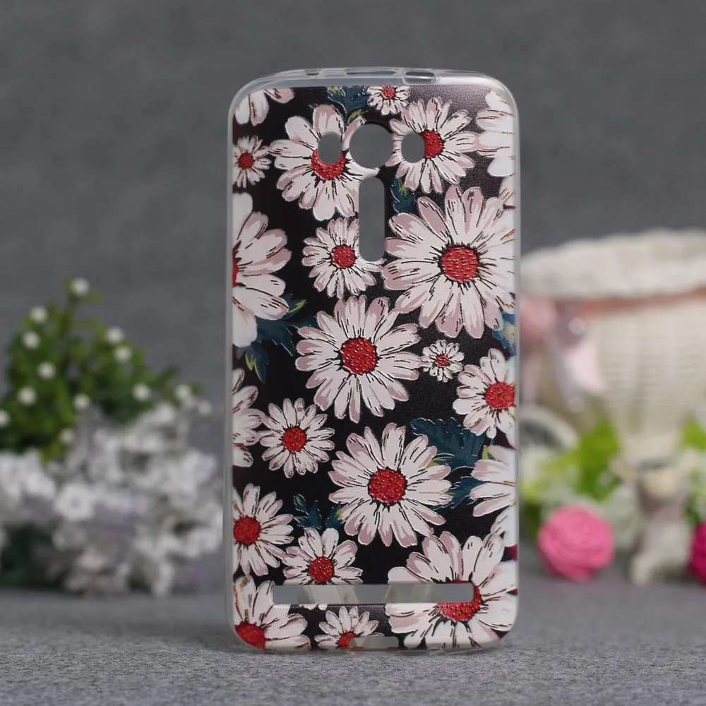 Роскошный мобильный телефон Asus Zenfone 2 Laser ZE550KL ZE551KL силиконовый чехол-накладка для