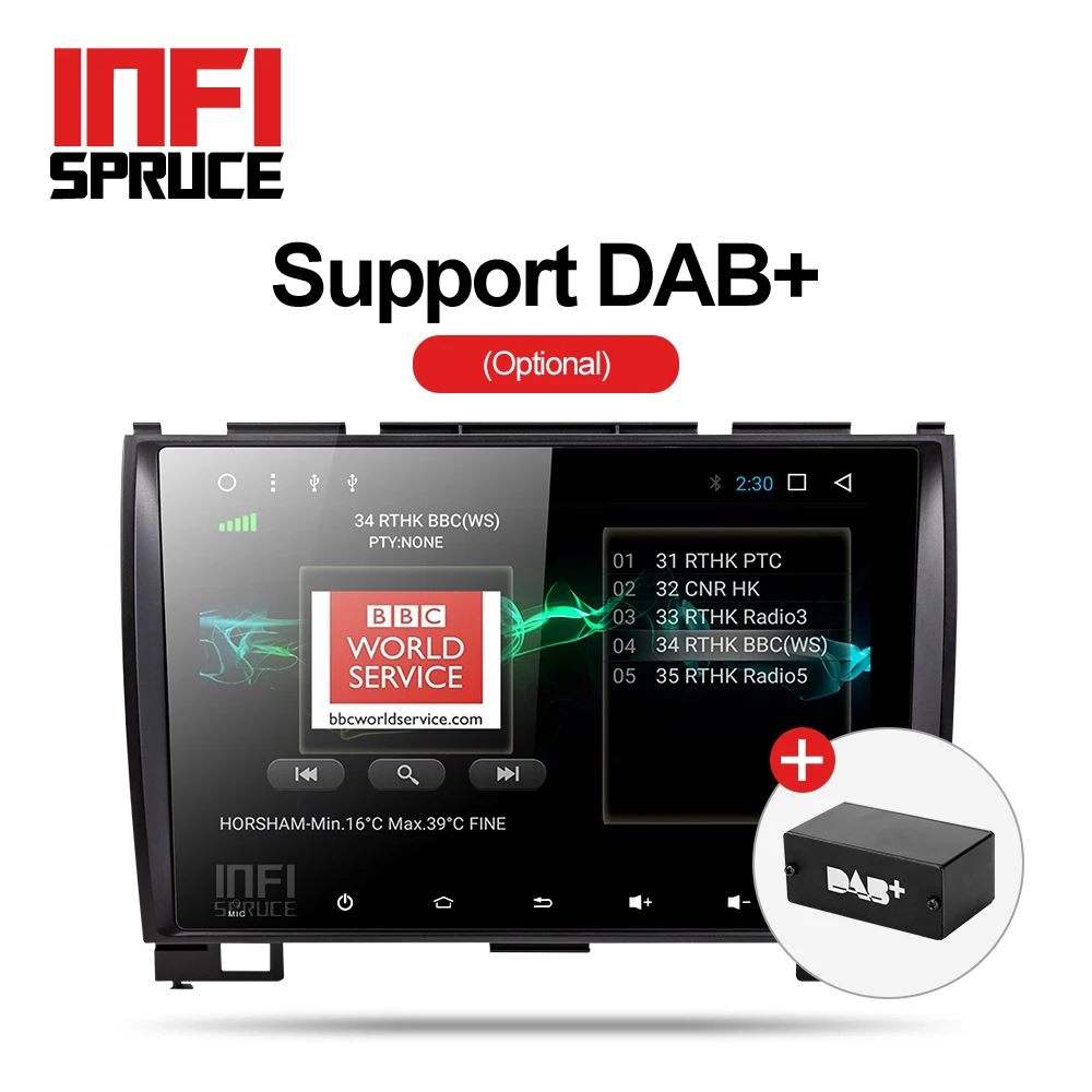 2G + 3 android 8 1 автомобильный dvd для Great Wall H5 Радио gps naviagtion с поддержкой рулевого