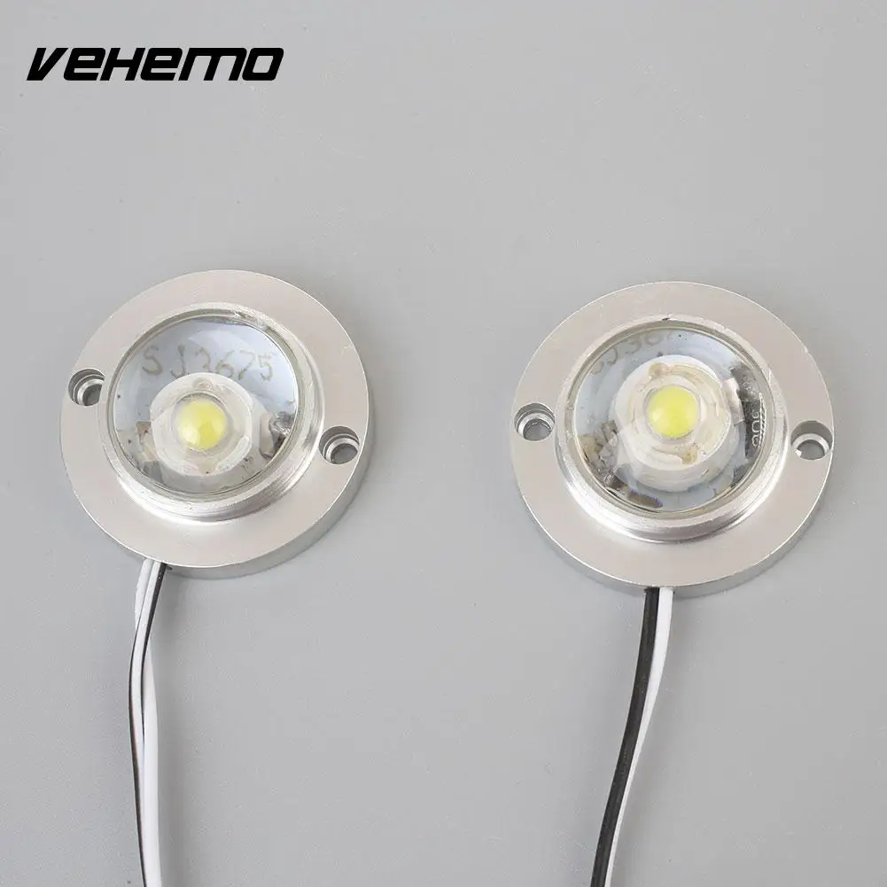 Аварийный светильник Vehemo 2 светодиодный дневной ходовой + стробоскоп