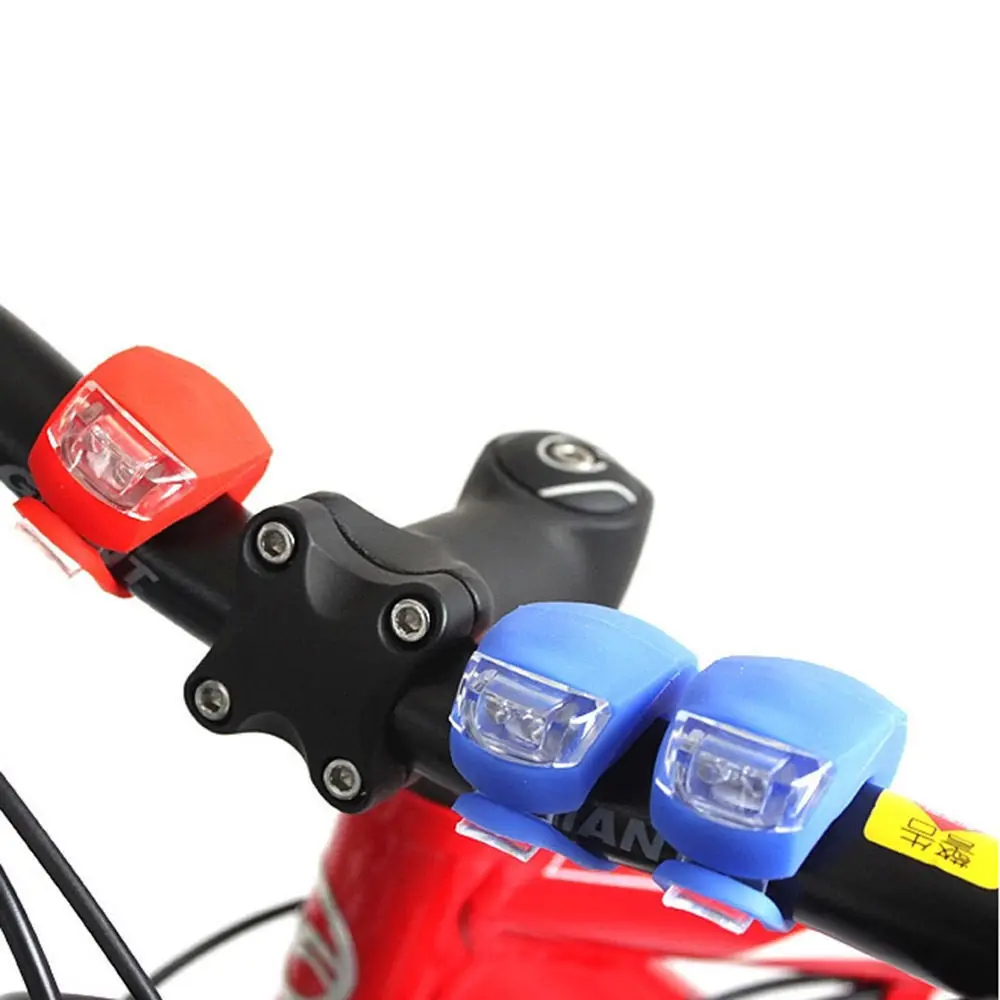 1 шт. мини Водонепроницаемый силиконовый фонарь для горного велосипеда
