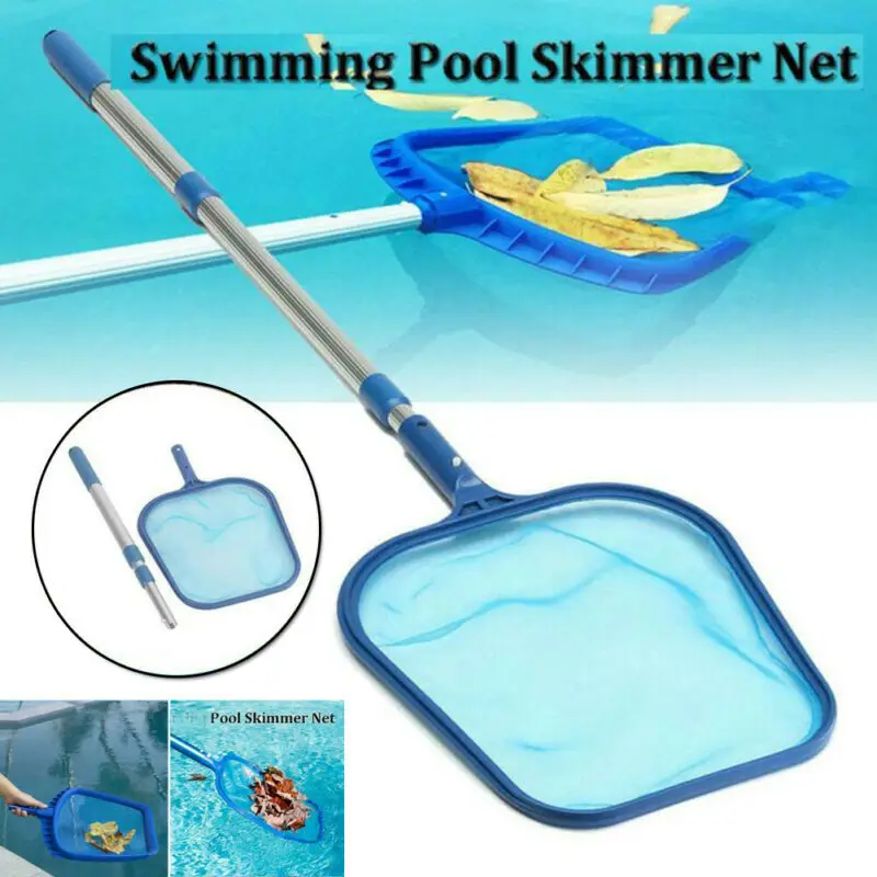 Экономичный бассейн отделитель листьев Net регулируемый телескопический шест