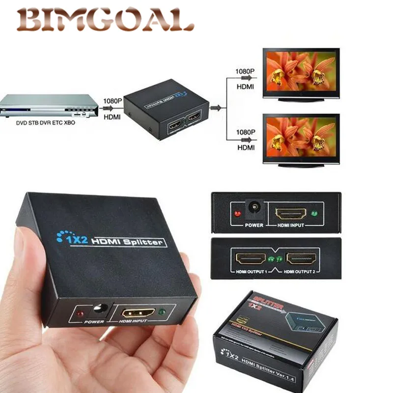 BIMGOAL 4 вход 1 выход HDMI переключатель сплиттер кабель с аудио для XBOX PS3 Smart HD 1080P