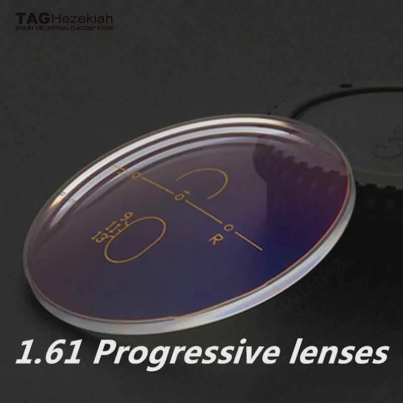 TAG Hezekiah 1.61 Within the progressive multifocal prescription lenses impact resistance/reading ADD Look near to see far