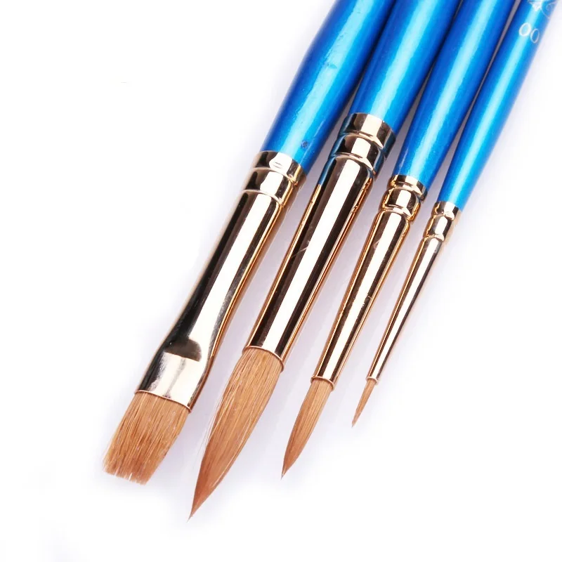 Кисти для рисования WINSOR & NEWTON из смешанных норковых волос кисти акварелью и