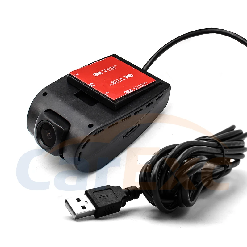 Автомобильная Передняя USB камера DVR видеорегистратор для Android 4 2/4 4/5 1/6 0
