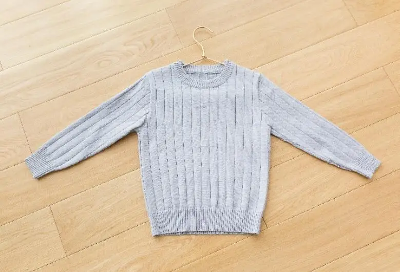 5 boys sweater Повседневная одежда для малышей; сезон осень-зима пуловер для мальчиков и девочек; свитеры Детские вязаные свитера с длинными рукавами Топы; JW4109A - Цвет: 5 boys sweater