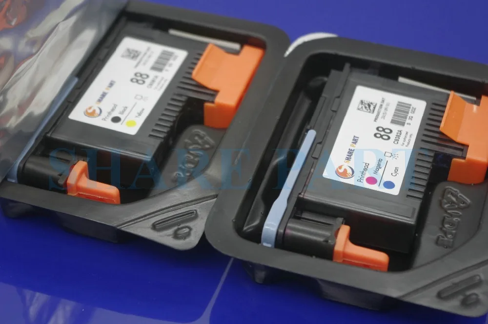 Печатающая головка C9381A C9382A 2 шт. новая печатающая для hp 88 L7380 K550 K5300 K5400 K8600 L7000 L7400 L7480