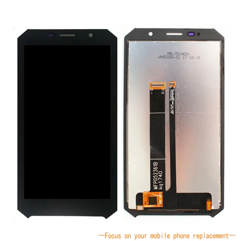 ЖК дисплей для мобильного телефона Doogee S60 кодирующий преобразователь сенсорного