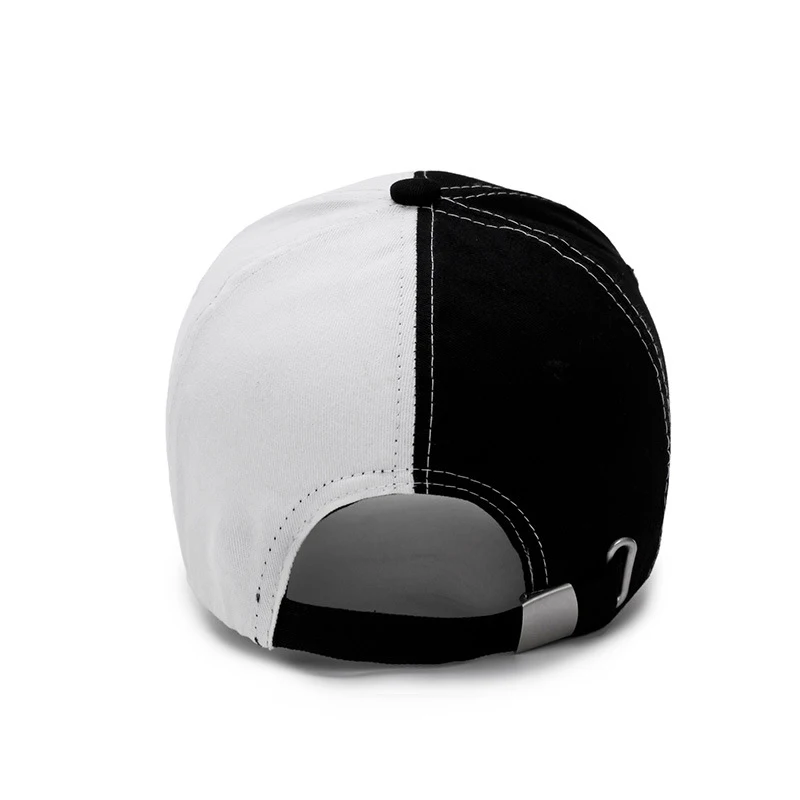 Мужская бейсбольная кепка Весенняя бейсболка черная роскошный бренд новый - Фото №1
