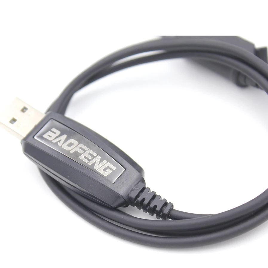 Оригинальный USB программирующий кабель для BAOFENG портативная рация с двусторонней