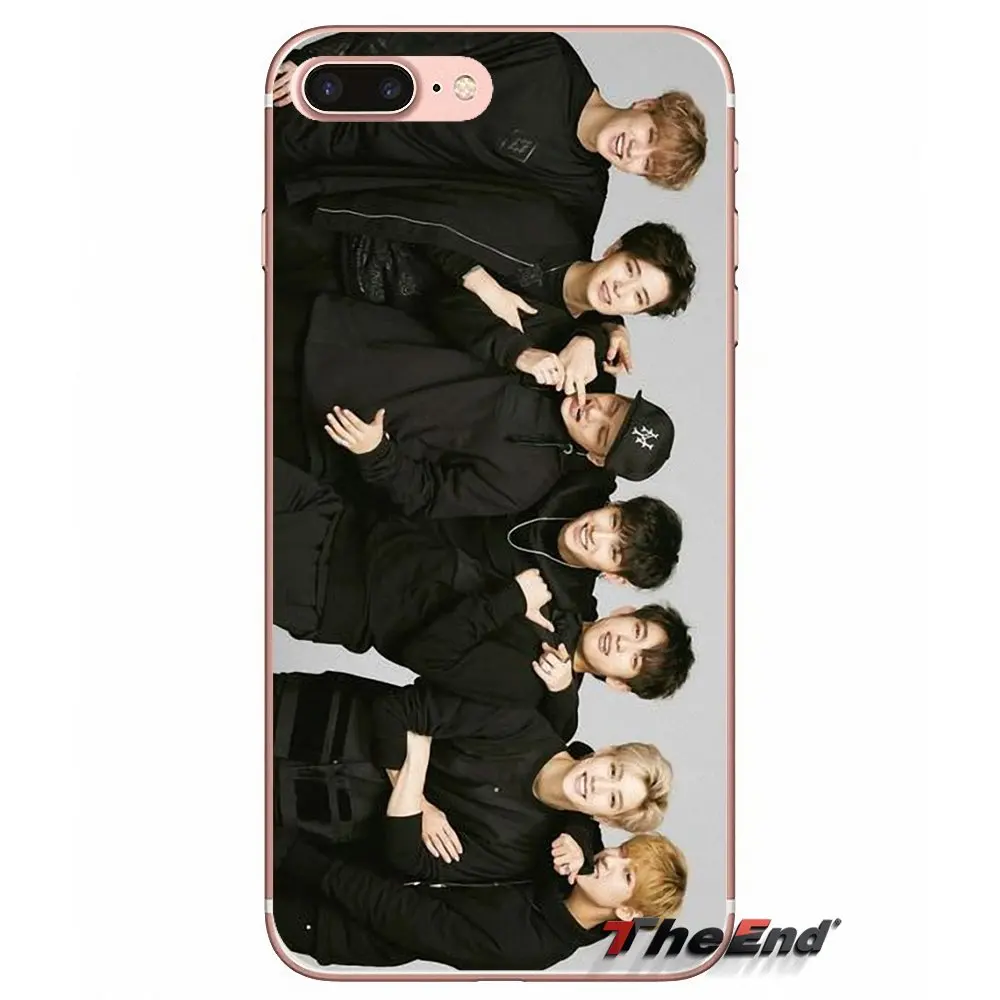 Got7 kpop корейский чехол для мальчиков и девочек с ремешком jackson Samsung Galaxy S9 Plus Note 8 One