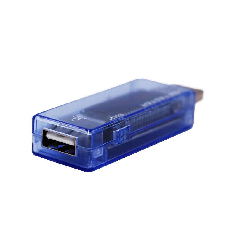 ЖК вольтметр USB QC2.0 зарядное устройство измеритель емкости тока напряжения
