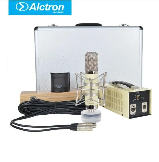 Оригинальный конденсаторный Студийный микрофон Alctron T190 Большая диафрагма
