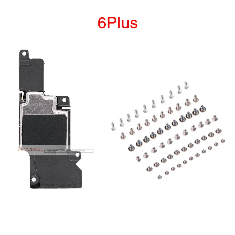 10 компл. Звонок зуммер громкий динамик звук гибкий кабель для iPhone 5 5S 5C 6 6S 7 8 Plus X