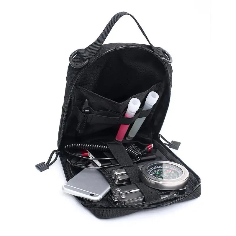 Мягкая поясная сумка водонепроницаемая спортивные сумки на молнии охотничьи