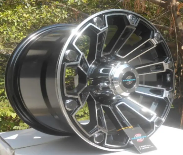 Внедорожник 15x8 0 16x8 дюймов 5x114 3 6x139 7 автомобильные колеса из алюминиевого