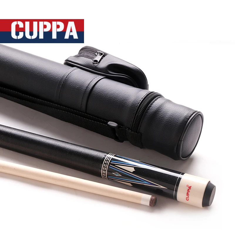 Новый Cuppa высокое качество бильярдный Бильярд Cue Stick 12 75 мм/11 мм наконечник пул Cues