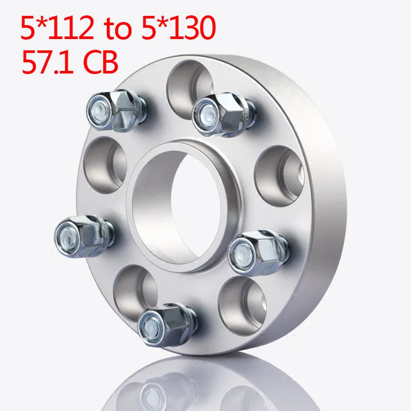 Teeze 4 шт 5x112 до 5x130 конверсии концентратор центральный колесный фланец прокладки