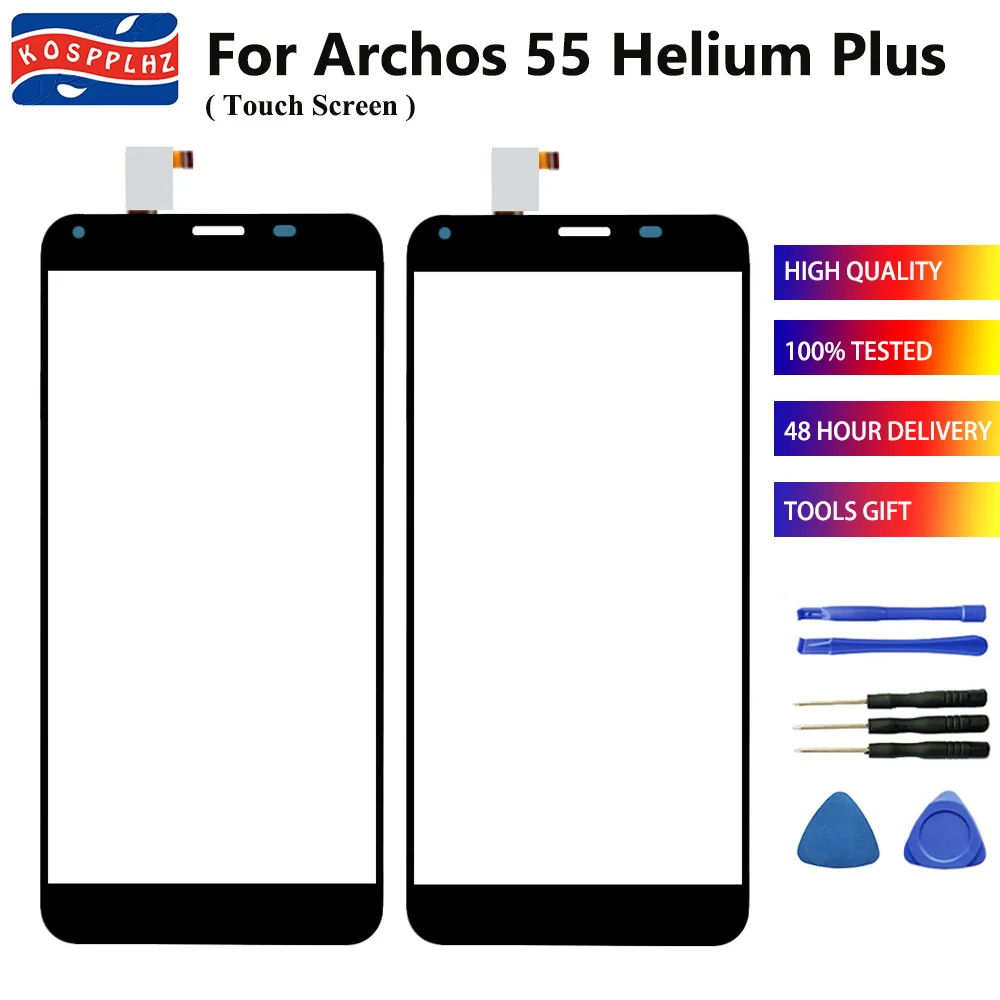 Сенсорный экран мобильного телефона для Archos 55 Helium Plus Сенсорная панель дигитайзер