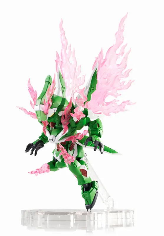 100% оригинал BANDAI Tamashii Национальный Стиль NXEDGE экшн фигурка фантом Gundam из