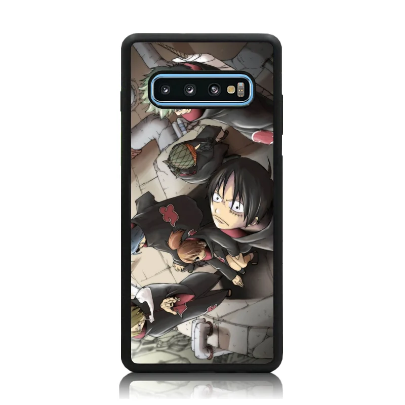 Для samsung Galaxy S10 Plus чехол Dragon Ball Z рваные мышцы Вегета ГОКу Один Кусок Луффи печати