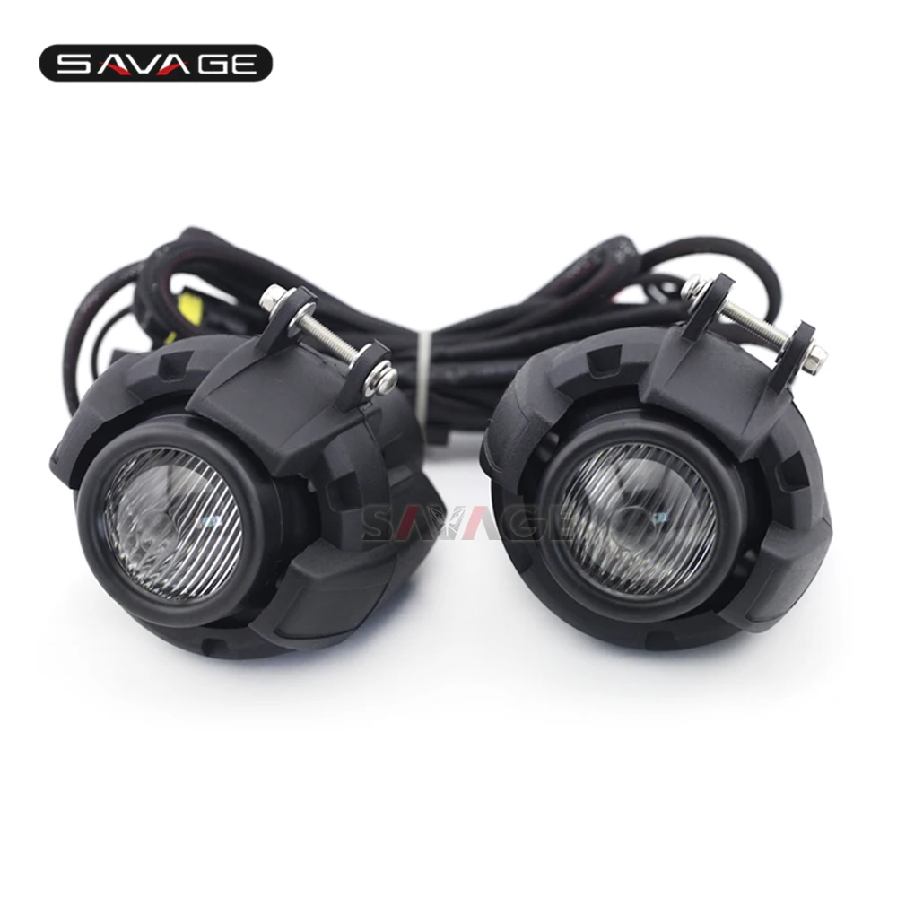 

For BMW R1200GS/F800GS/F800ADV/F700GS Front Driving Aux Lights Fog Lamp Waterproof Motorcycle Motorbike Accessories Parts