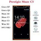 Закаленное стекло для Prestigio Grace Q5, Защитная пленка для экрана для Prestigio Muze A5 C3 C5 Wize N3 NV3 NK3