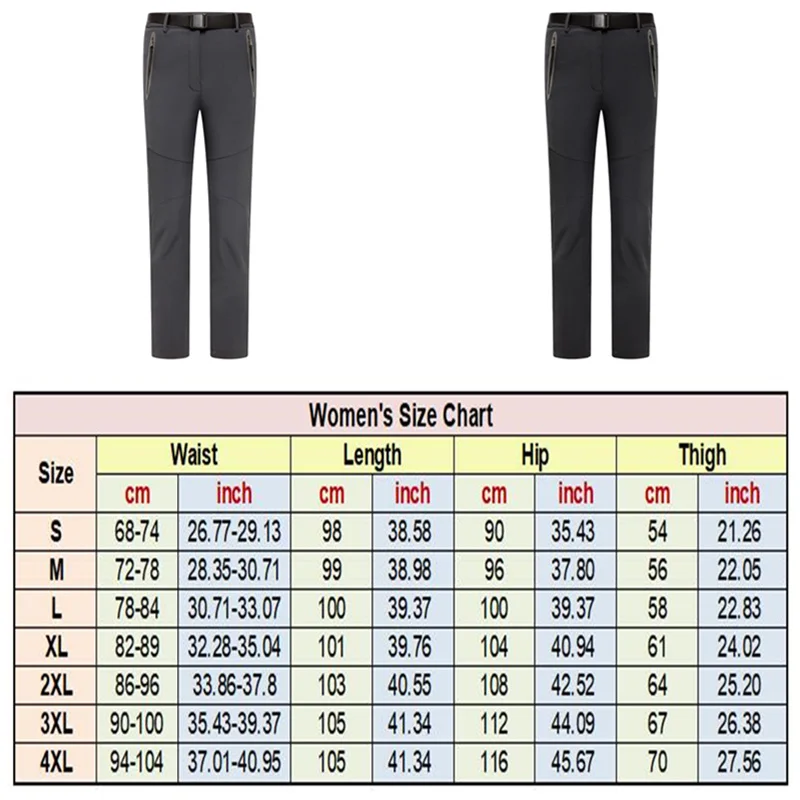 Женские брюки RAY GRACE зимние штаны для походов уличные из флиса теплые флисовые