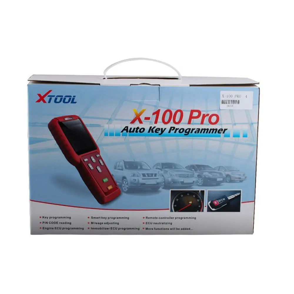 Xtool X100 PRO автоматический программатор ключей + обновленная версия с адаптером