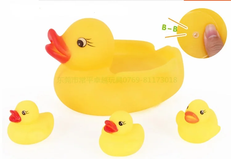 4 шт. аксессуары для бассейна игрушки ванной детские воды на резиновой утке