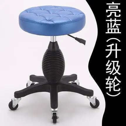 style19 European Bar Stools Bar Stools Barber Chair Swivel Chair Lift Beauty Stool Removable Stool Lift Chair - Цвет: style19