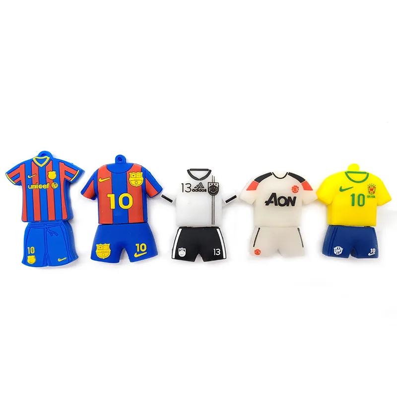 Usb флэш накопитель brasil одежда для футбола pen drive world майки Кубка мира 64 ГБ 32 16 8 4 флеш