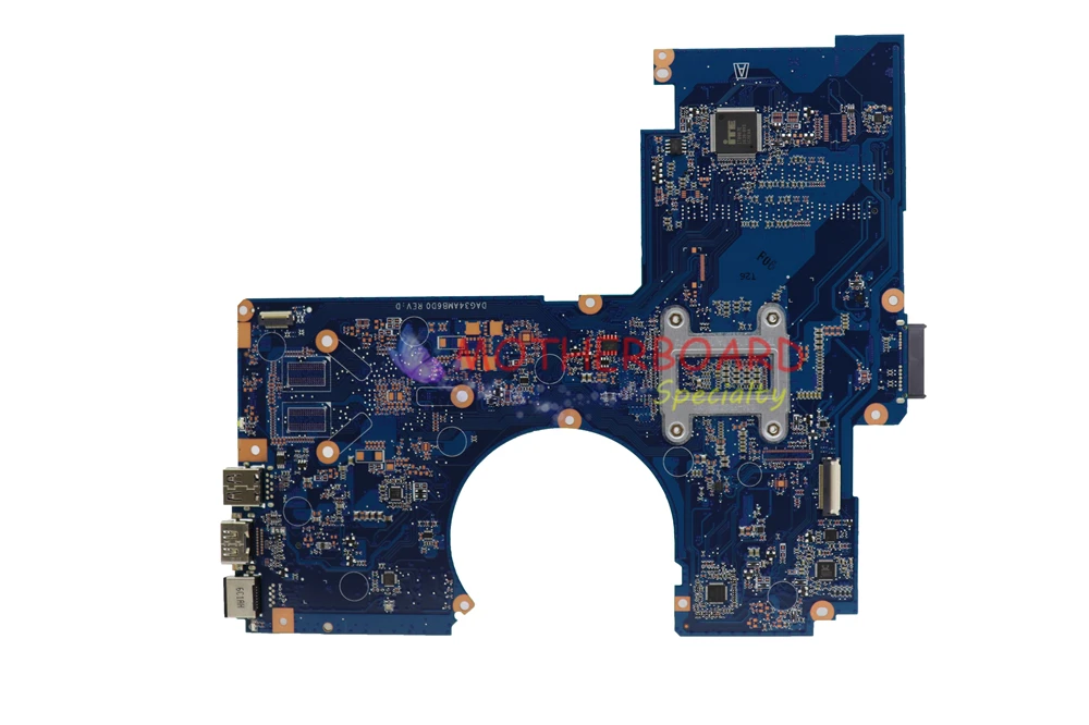 Vieruodis для HP Pavilion 15-AU материнская плата ноутбука с I5-6200U ЦП DAG34AMB6D0 856224-601 856224-001 |