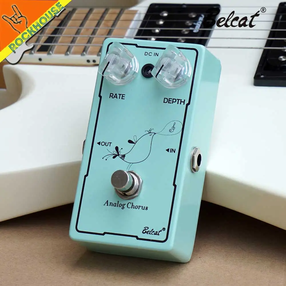 Belcat аналог Chrous гитары педаль эффектов хор ra Stompbox фруктовый и сладкий True Bypass