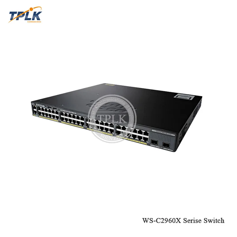 Оригинальный Новый WS C2960XR 48LPD I poe коммутатор 48 сетевой порт интеллигентая (ый)