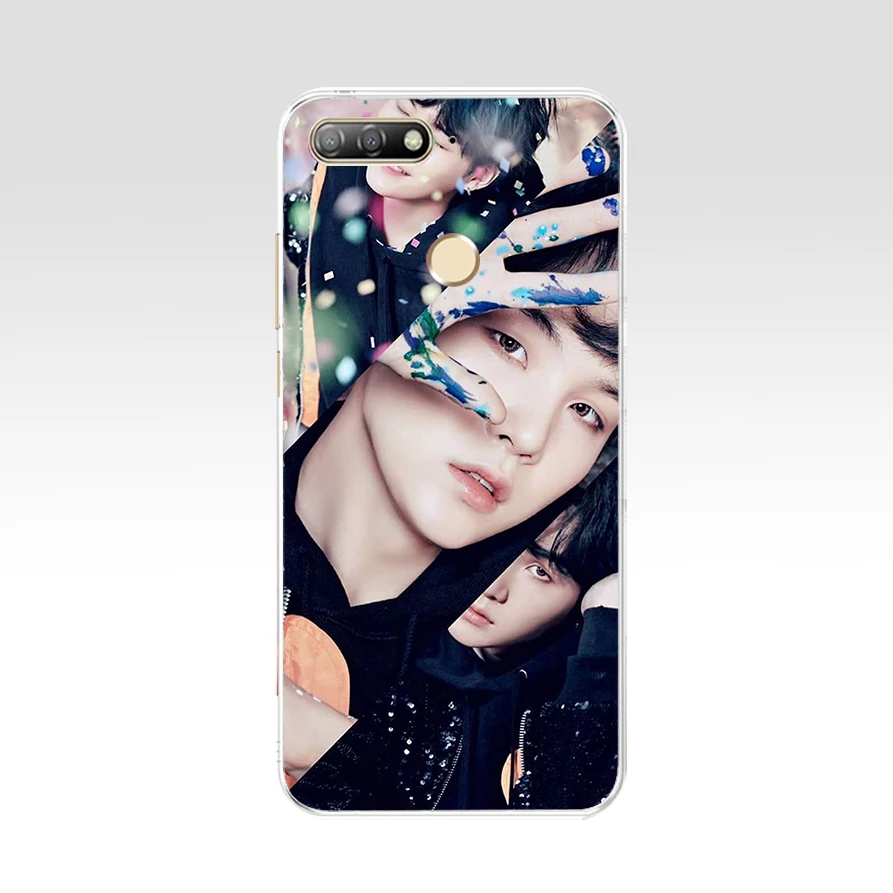 148 ZX Kpop exo Lucky one TPU Мягкий силиконовый чехол для Huawei Honor P8 Lite 2017 7X 8X 7a pro 5 7 дюймов