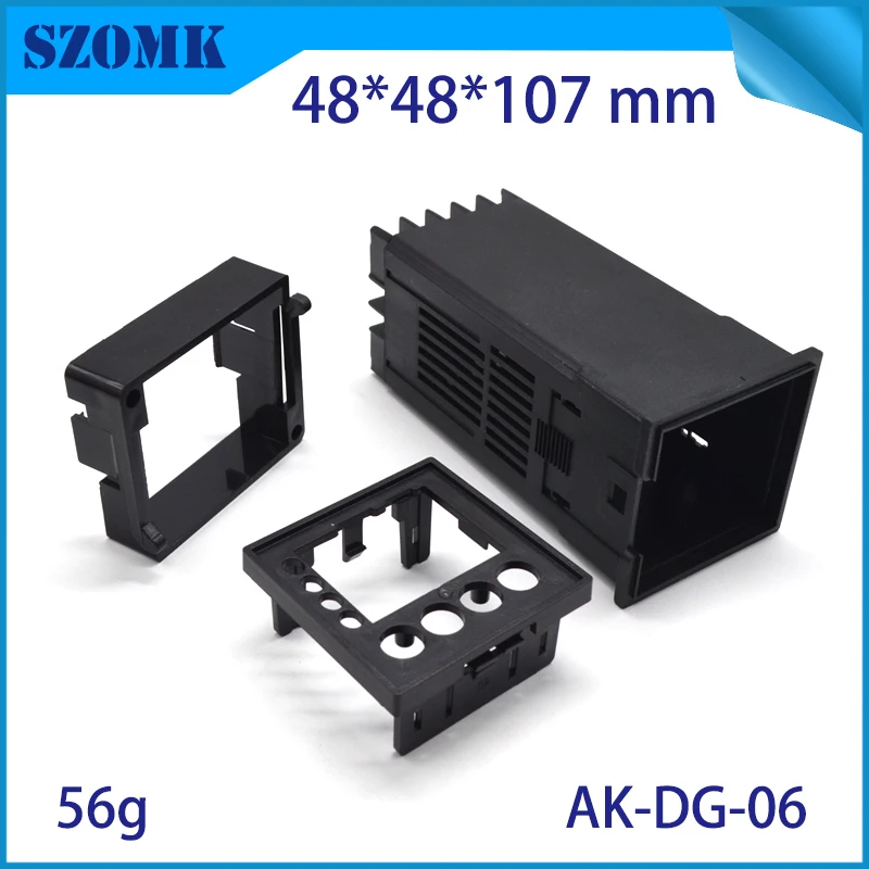 4 шт., пластиковый корпус szomk для печатной платы, 48*48*107 мм