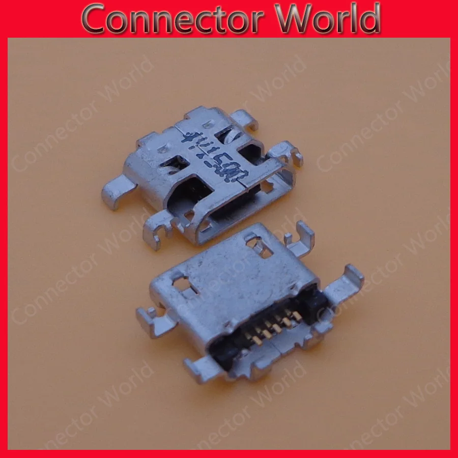 5 шт. разъем Micro USB для зарядного порта задний Lenovo A8 50 A5500 HV A5500H Sony M2 S50H
