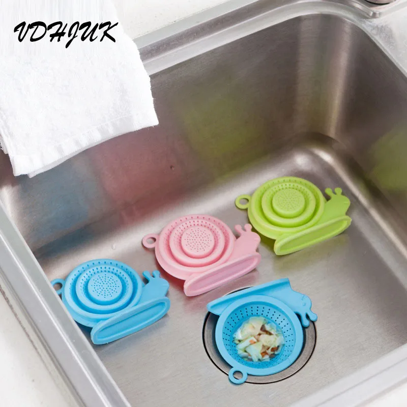 Новый Кухонный чехол для слива пола Силиконовая пробка раковины фильтр воды с