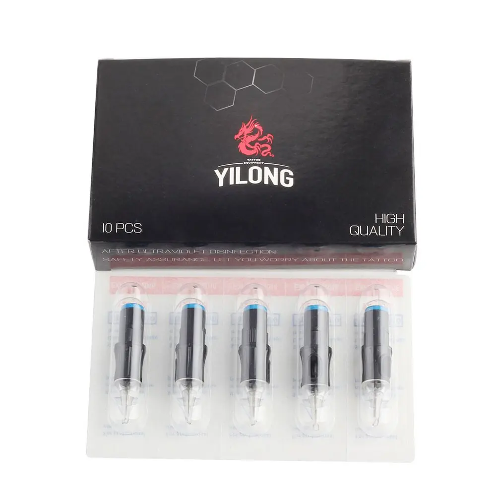 

Tattoo Cartridge Needles Disposable Semi-Permanent Makeup Eyebrow Tattoo Pen Machine Supply