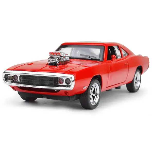 1:32 Масштаб 16 см быстрый и Furious8 сплав автомобили Dodge отступить литья под давлением