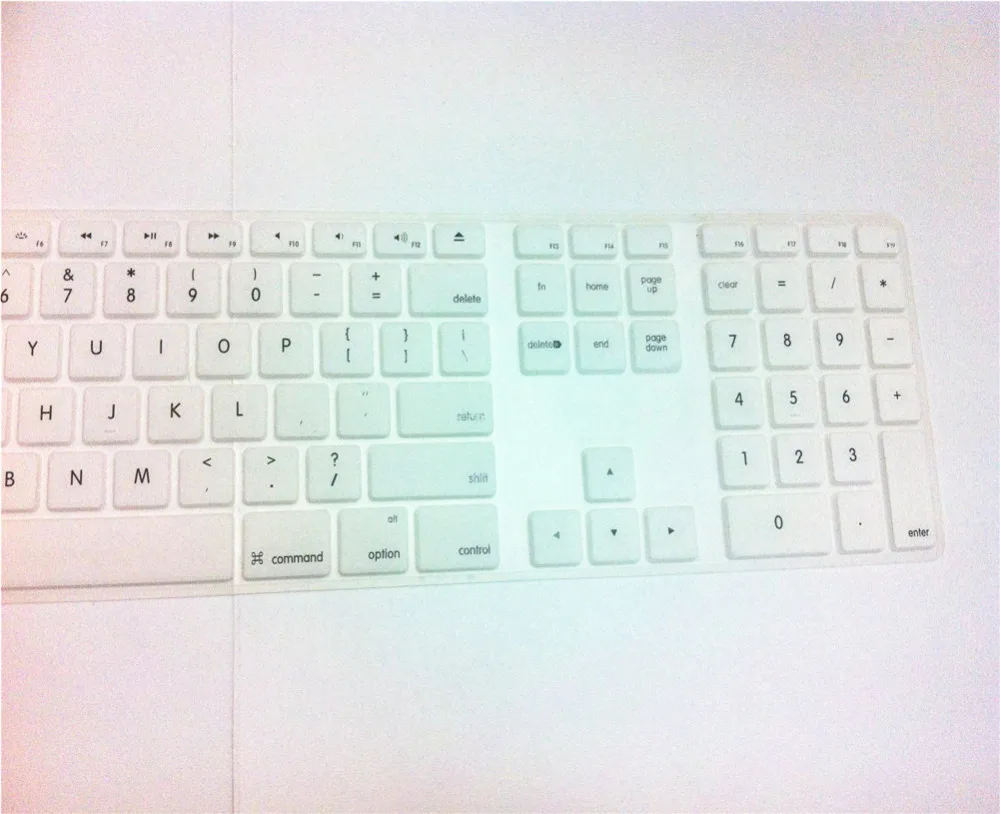 Новая цветная накладка на клавиатуру для Apple Imac G6 настольная Проводная