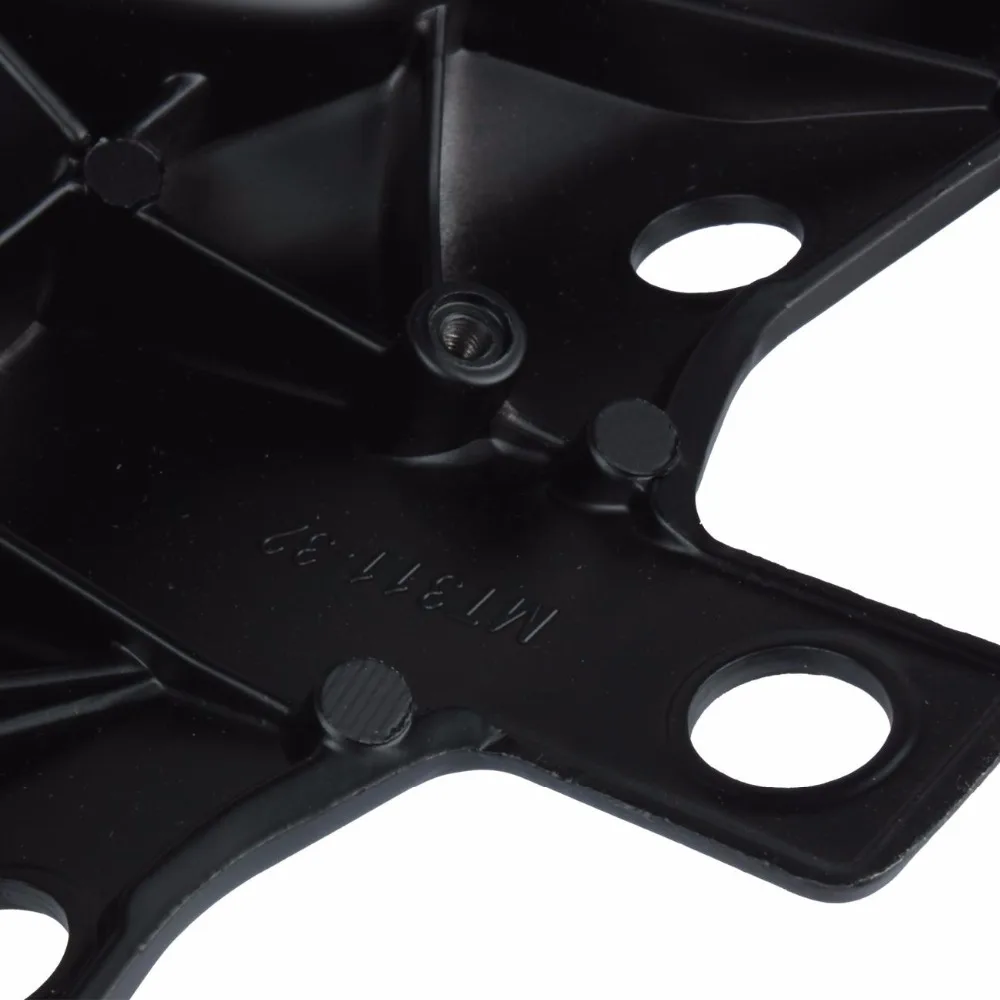 Черный передний верхний обтекатель Cowling фары держатель кронштейна для Yamaha YZF R1 2009