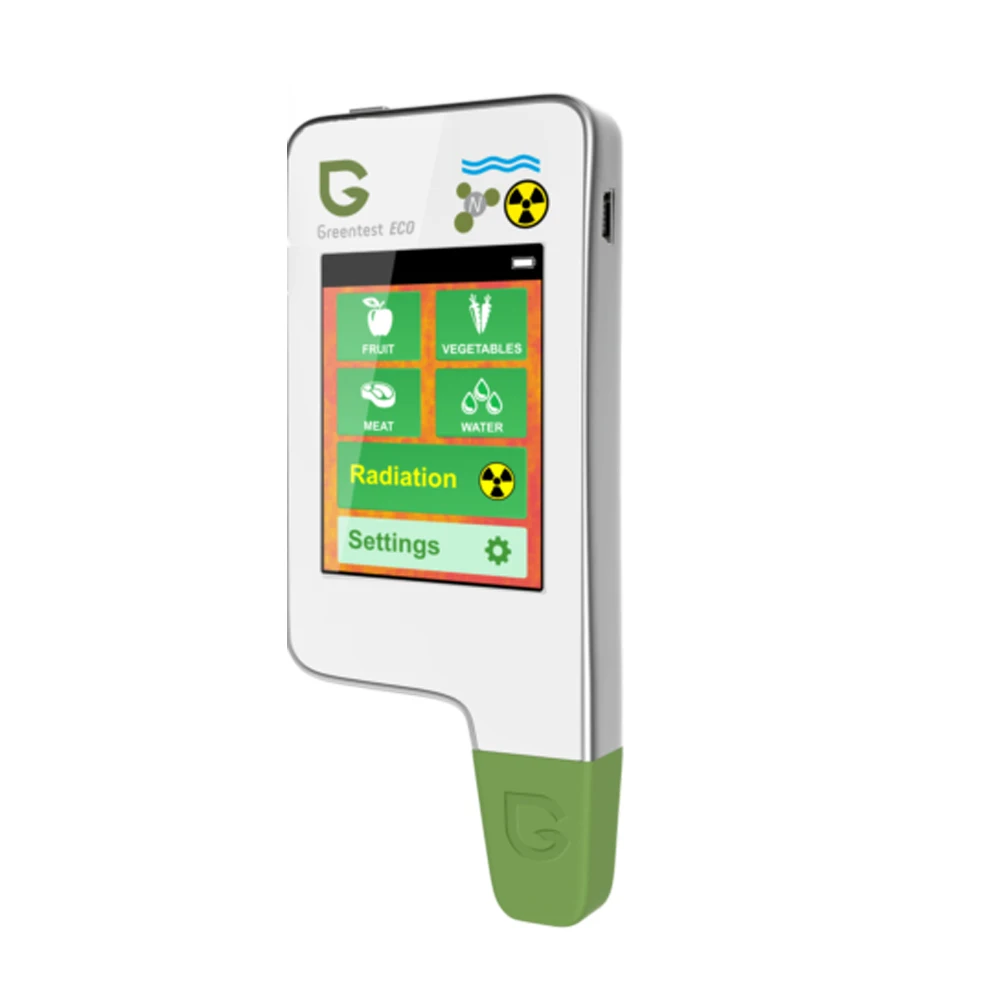 Greentest ECO 5 Высокая точность считывания цифровой пищевой нитрат тестер, фрукты, овощи и вода тестер/Здоровье